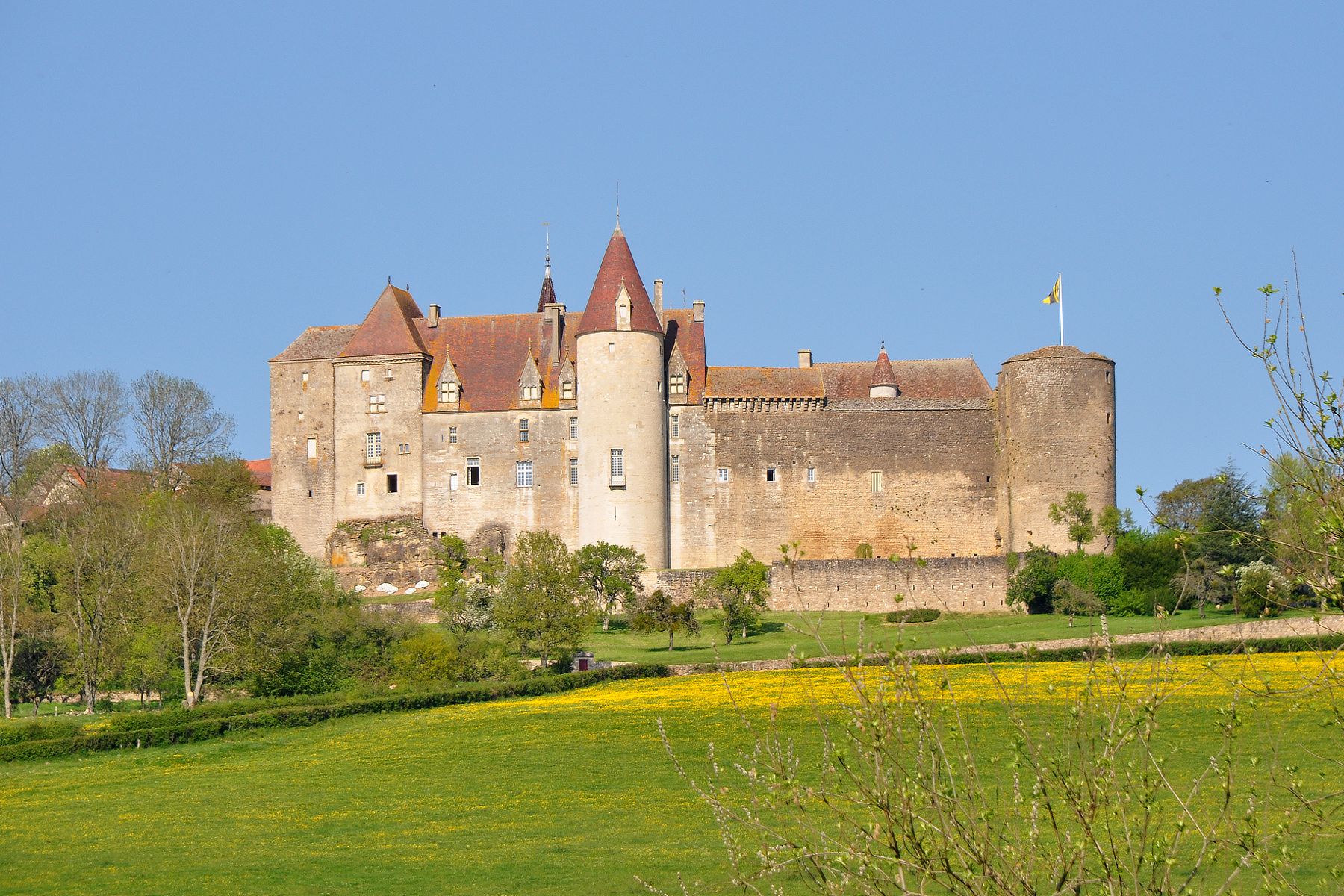 Châteauneuf-en-Auxois